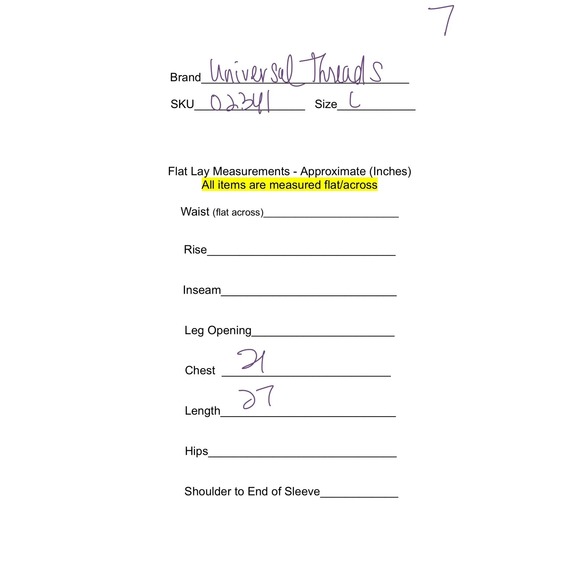 Universal Thread Womens Floral‎ Ruffle Blouse Top Brown Size L - Picture 7 of 7